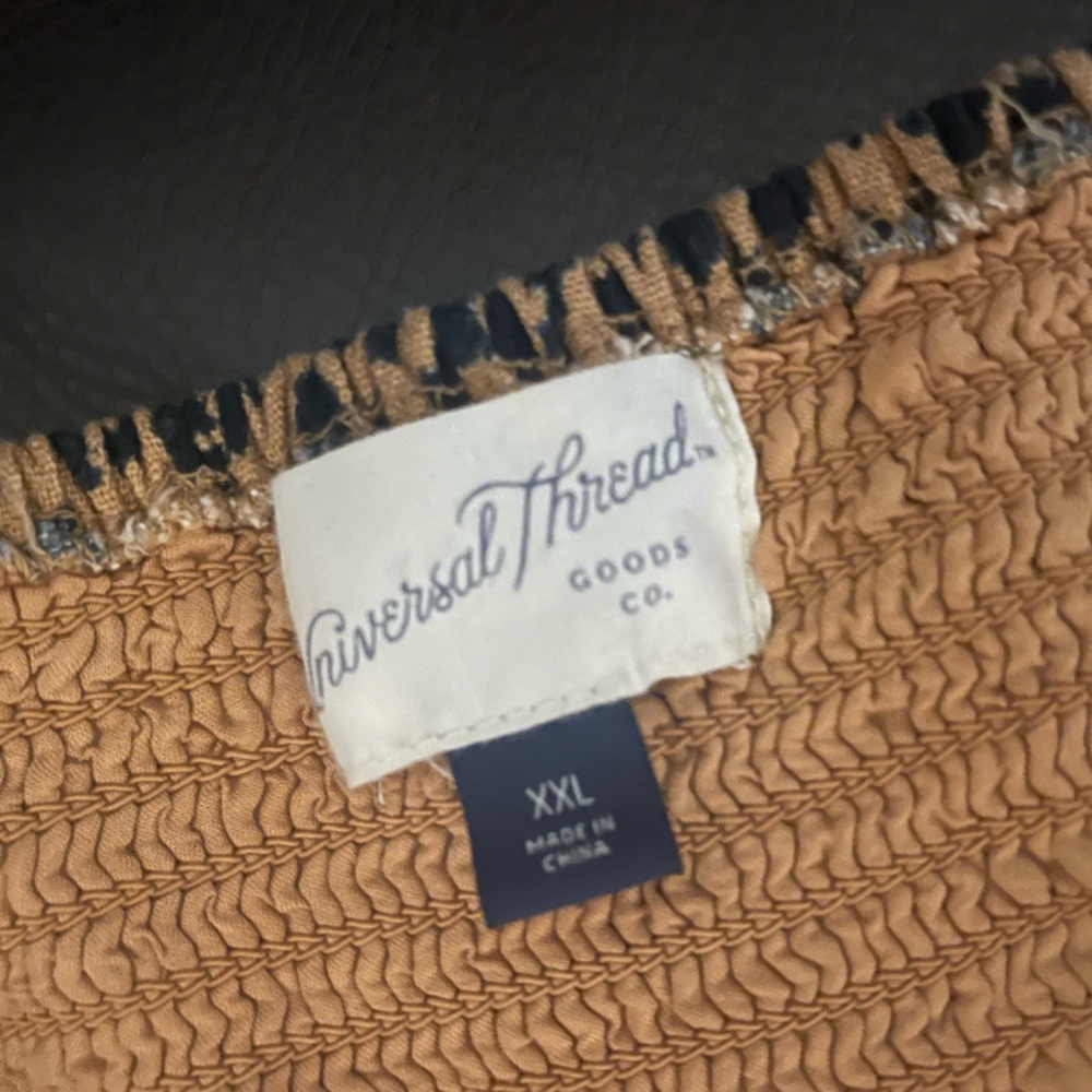 Universal Thread Leopard Print Dress - image 3